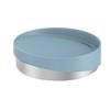Posodica Za Milo Chris - modra, Moderno, steklo (11/3cm) - Premium Living
