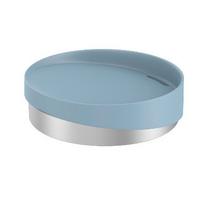Posodica Za Milo Chris - modra, Moderno, steklo (11/3cm) - Premium Living