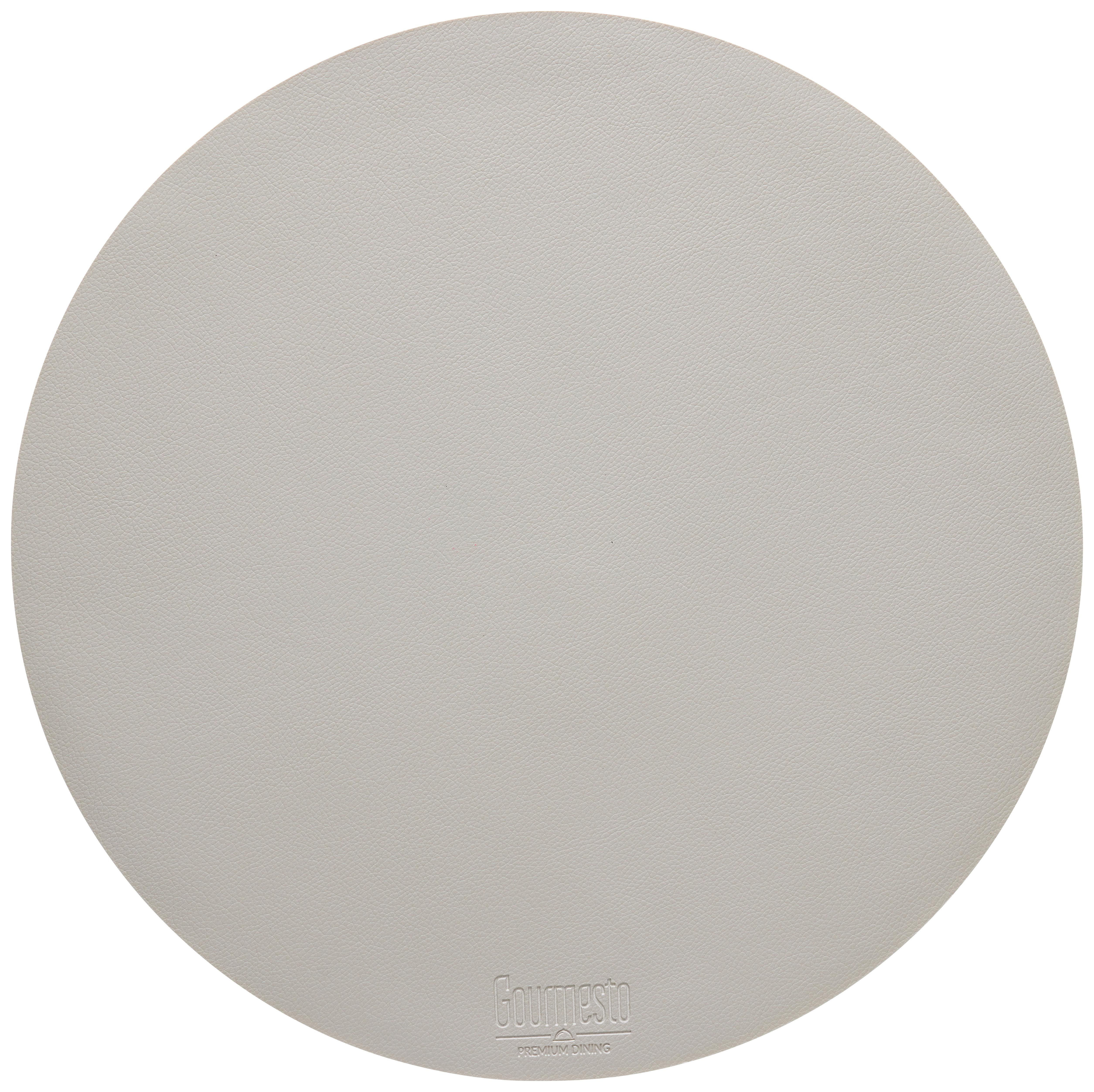 Tischset Livi Grau - Grau, MODERN, Kunststoff (40cm) - Gourmesto