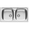 SPÜLE 100244 - Edelstahlfarben, MODERN, Metall (78/43,5cm) SPÜLE 100244 - Edelstahlfarben, MODERN, Metall (78/43,5cm)