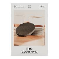 WKŁAD DO FILTRA LUCY CLARITY PAD - SET OF 3 - czarny, Trend - waterdrop