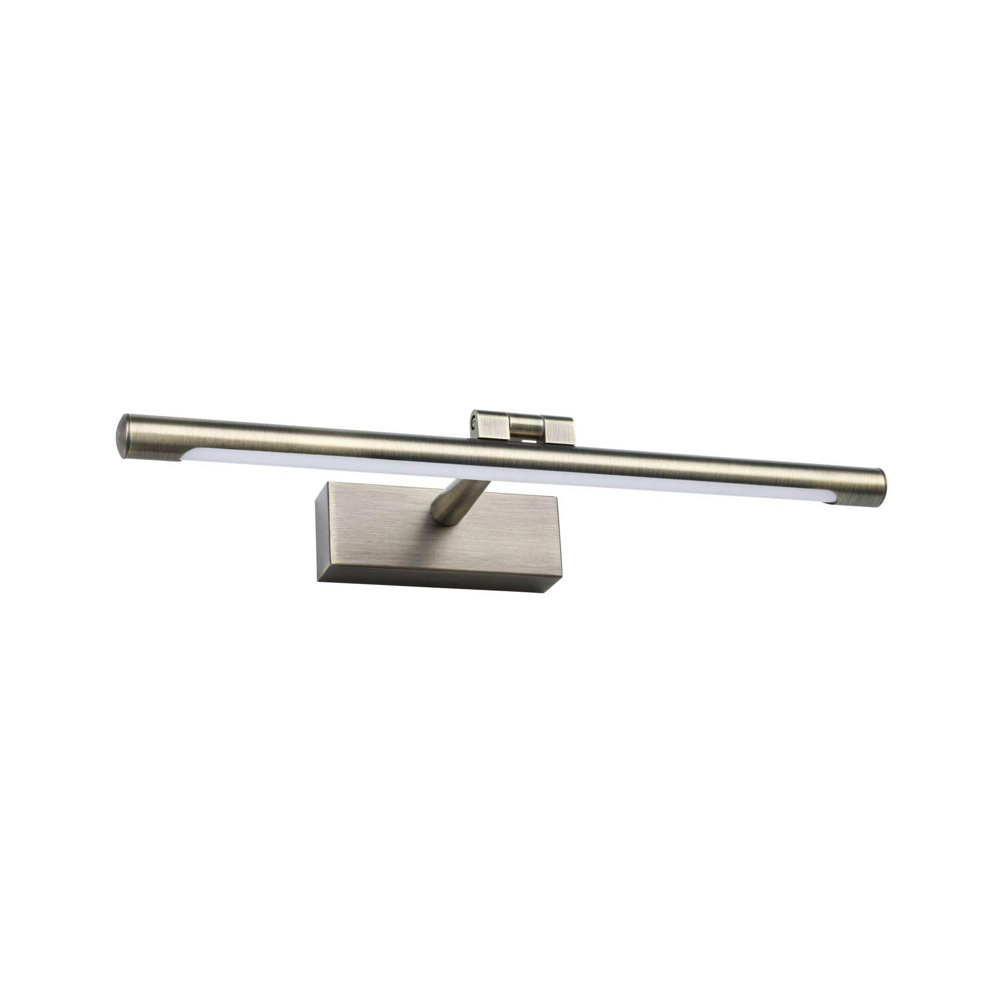 Bilderleuchte Mingo in Messingfarben max. 9,5 Watt - Messingfarben, Basics, Metall (41/8,5cm) - Paulmann
