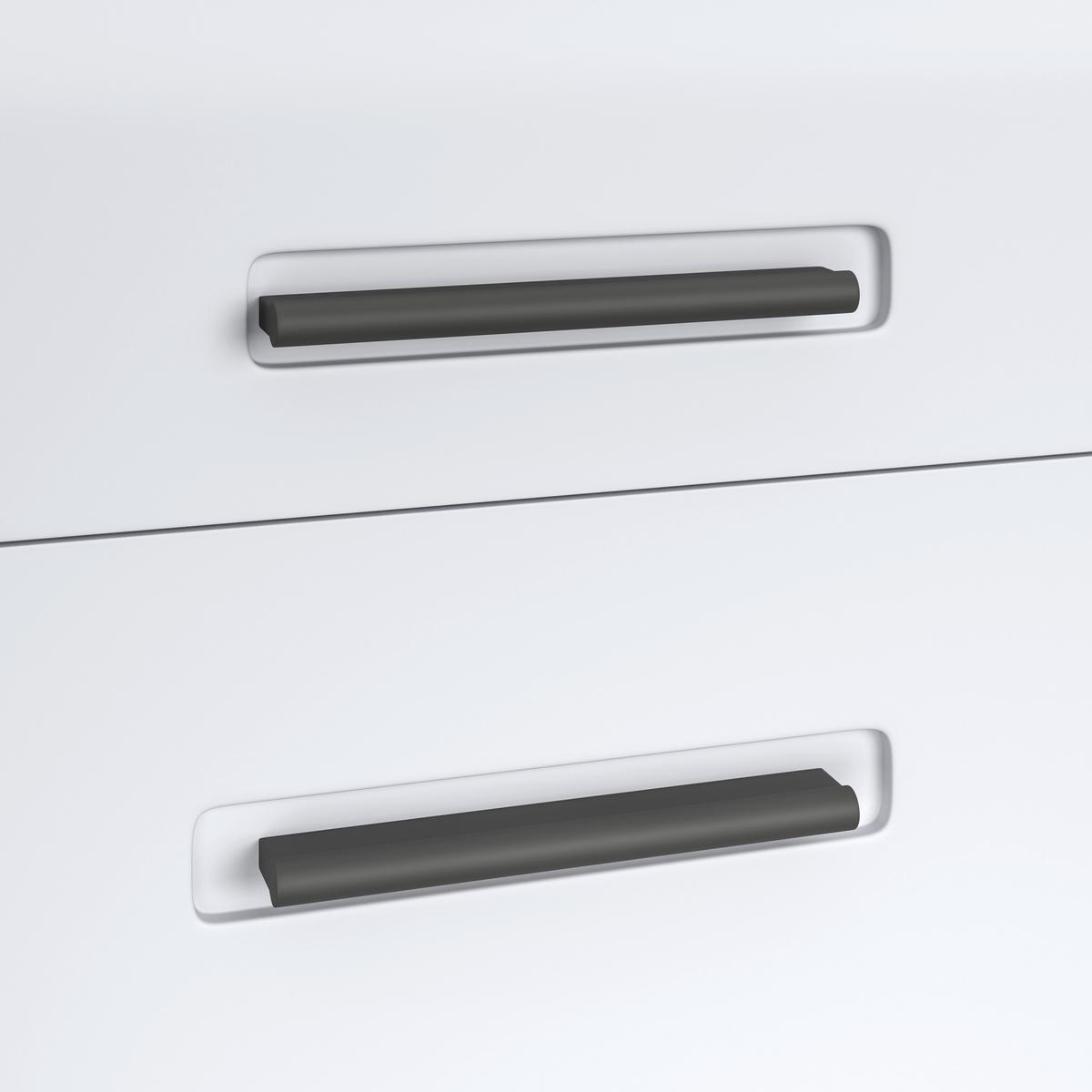 Donji Element Pearl New - bijela/antracit, Konvencionalno, drvni materijal/plastika (40/77,4/29,6cm)