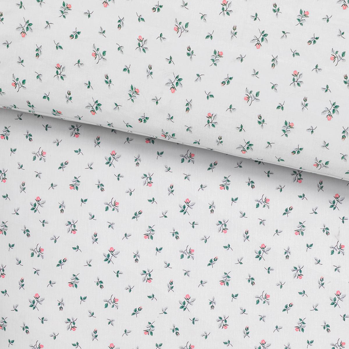Bettwäsche Rose in Beige ca. 135x200cm - Beige, ROMANTIK / LANDHAUS, Textil (135/200cm) - Modern Living