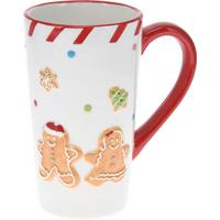 Cană cca. 15 cm Joelle - multicolor, Basics, ceramică (13,4/15,3cm)