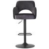 BARPALL ARIA - svart, Lifestyle, metall/textil (53/97-118/52cm) - Mömax