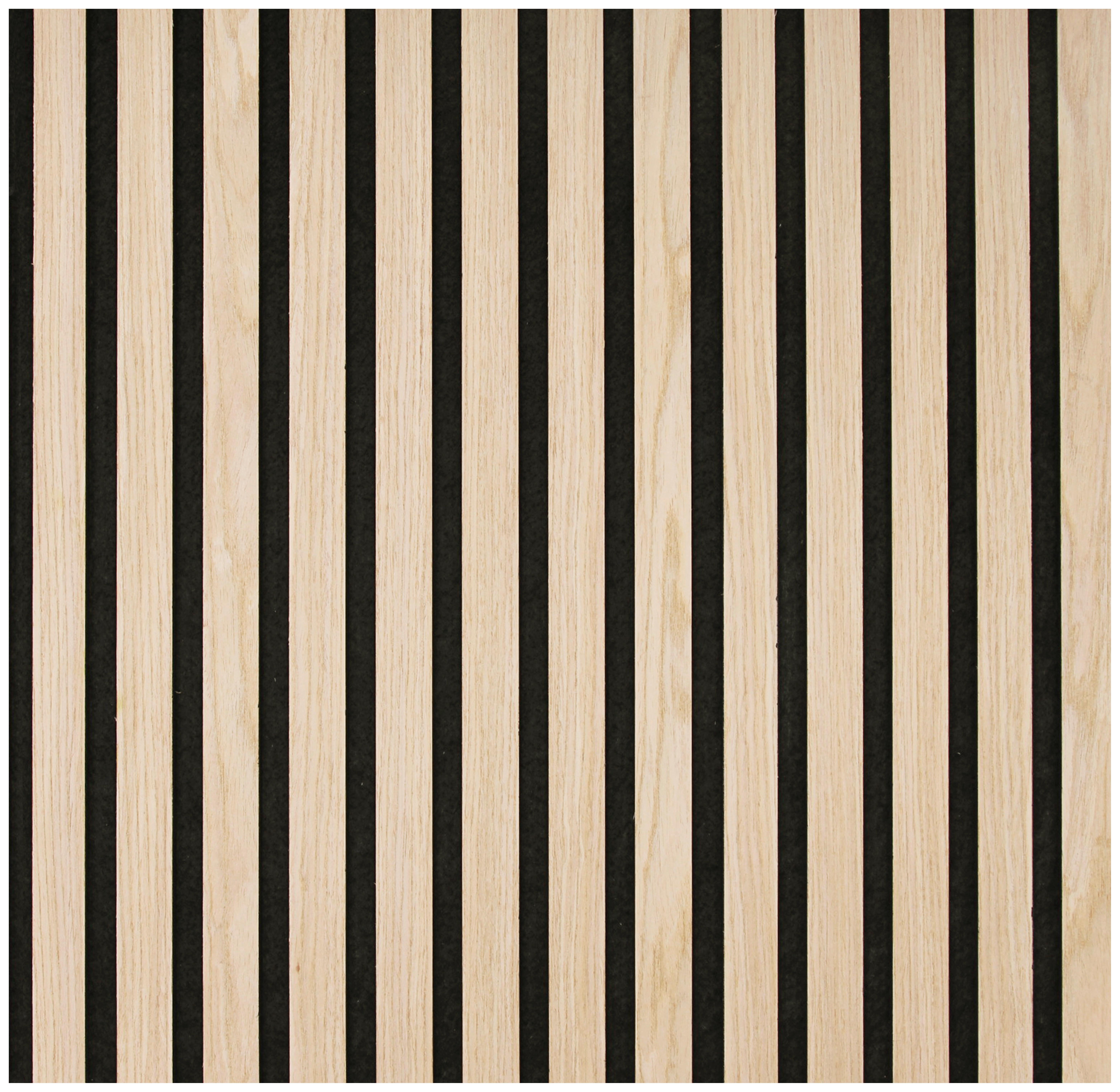PANEL AKUSTYCZNY 11001A - kolor dębowy, Modern, materiał drewnopochodny (52/52cm) - Jangal