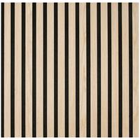 PANEL AKUSTYCZNY 11001A - kolor dębowy, Modern, materiał drewnopochodny (52/52cm) - Jangal