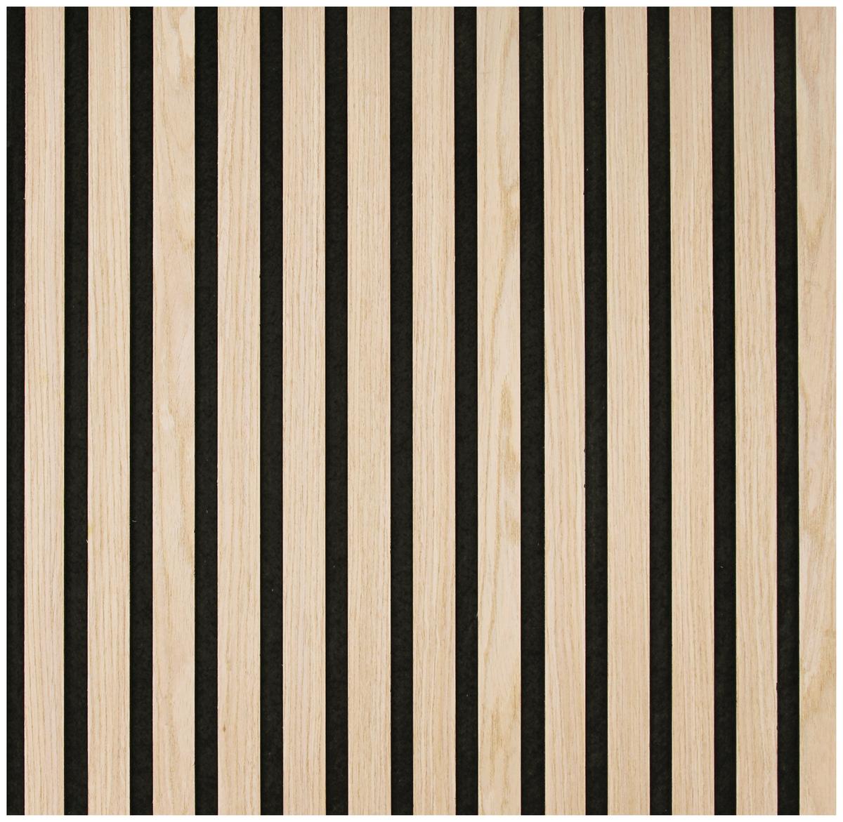 PANEL AKUSTYCZNY 11001A - kolor dębowy, Modern, materiał drewnopochodny (52/52cm) - Jangal
