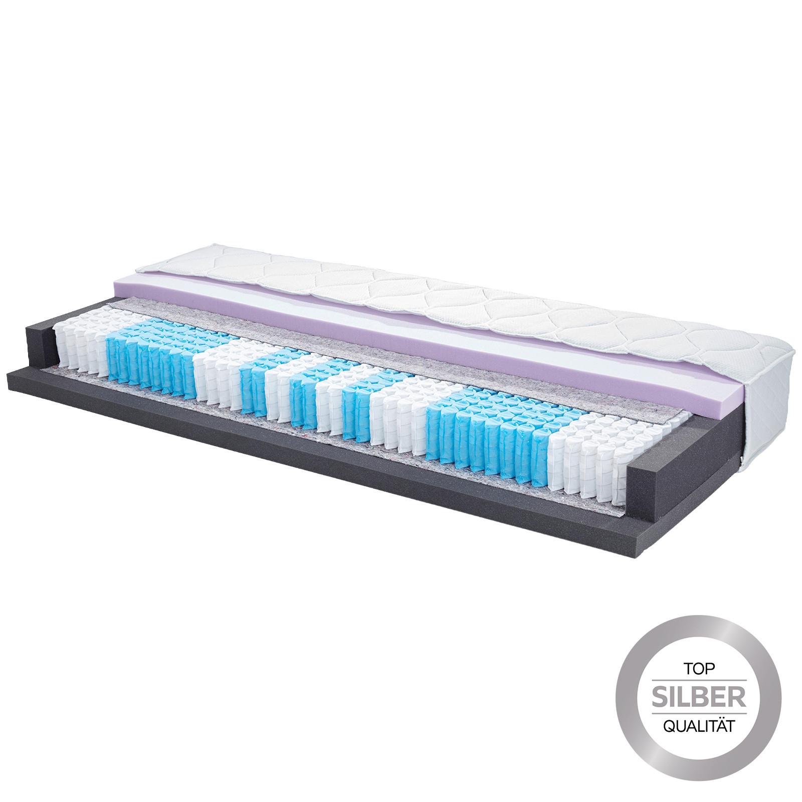 Madrac S Džep. Opruž. Jezgrom Noxira - bijela, tekstil (180/200cm) - Nadana