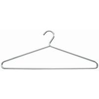 WIESZAK NA UBRANIA BRUNNI-5 - kolor chromowy, Design, metal (42/18cm) - Boxxx