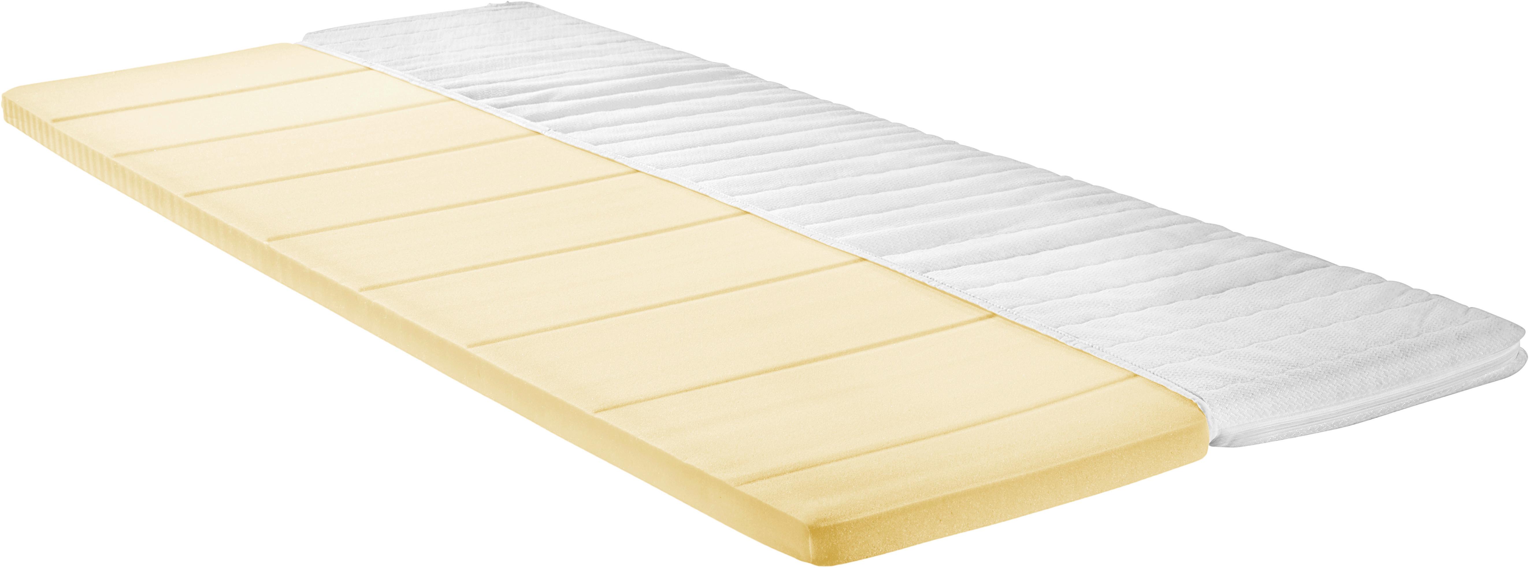 Topper Premium Visco ca. 90x200cm - KONVENTIONELL, Textil (90/200cm) - Nadana