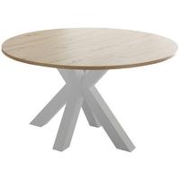 Stol Na Izvlačenje Big System - bijela/hrast Artisan, Moderno, drvni materijal (130-170/78cm) - Mömax