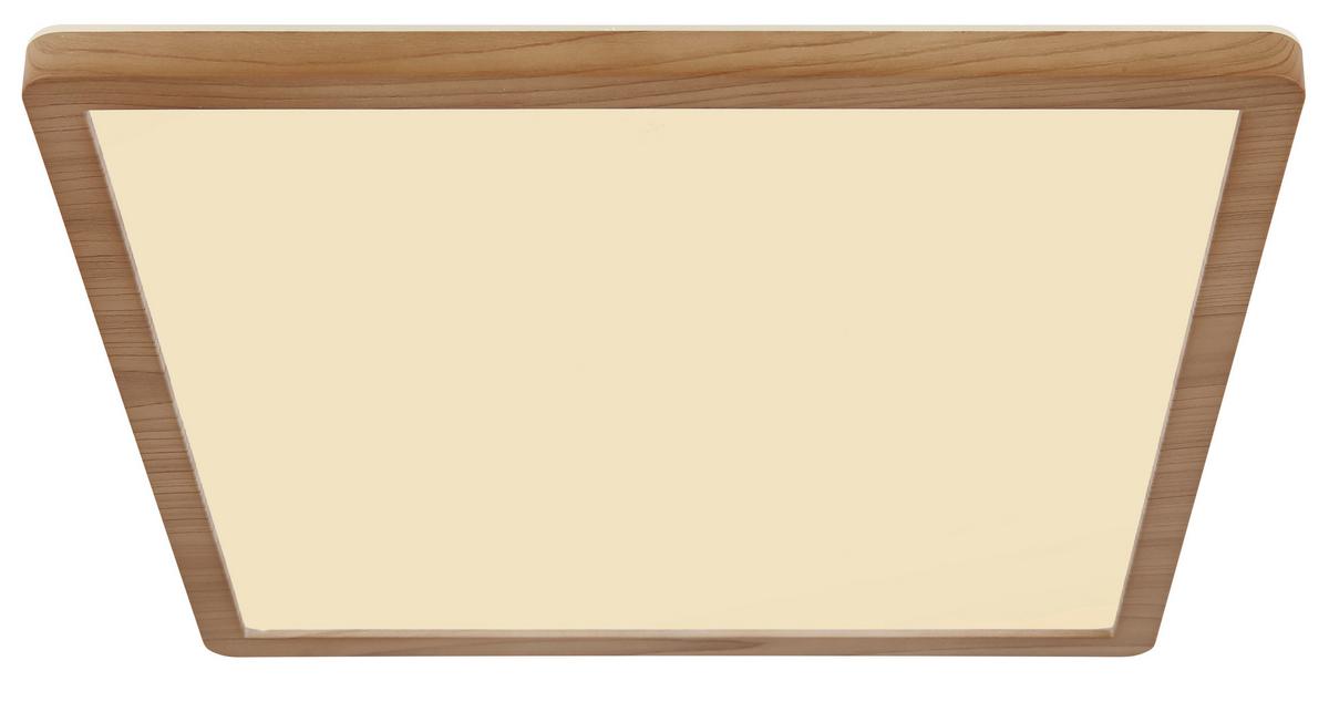 Led Mennyezeti Lámpa 41563-24ww - opál/fehér, Natur, műanyag (42/42/25cm) - Globo