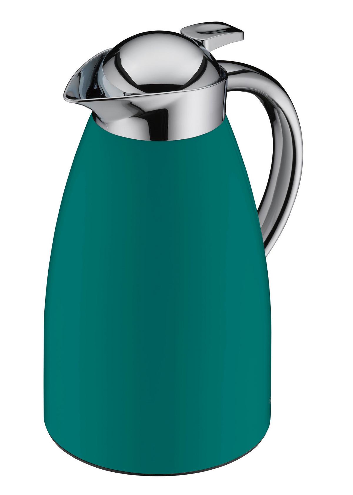 DZBANEK TERMICZNY 1421.355.100 - zielony, Konventionell, metal (1,0l) - Alfi