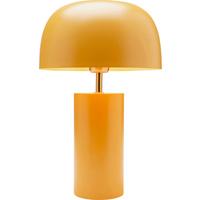 LAMPA STOŁOWA LOUNGY - żółty, Design, metal (25/38/25cm) - Kare-Design