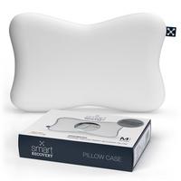 POSZWA NA PODUSZKĘ POD KARK 1030014 WEIß - biały, Basics, tkanina (50/11,5/32cm) - Smartsleep