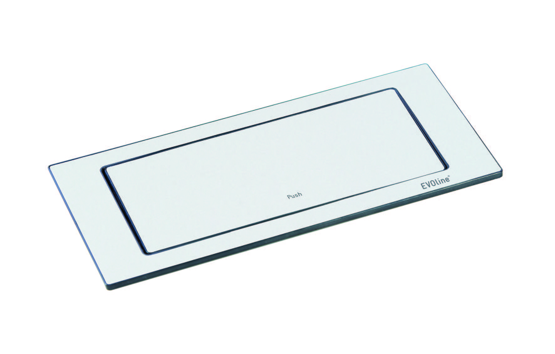 Steckdosenelement 417514 - Weiß (10,5/22,5cm) - Vogt