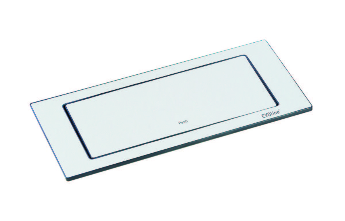 Steckdosenelement 417514 - Weiß (10,5/22,5cm) - Vogt