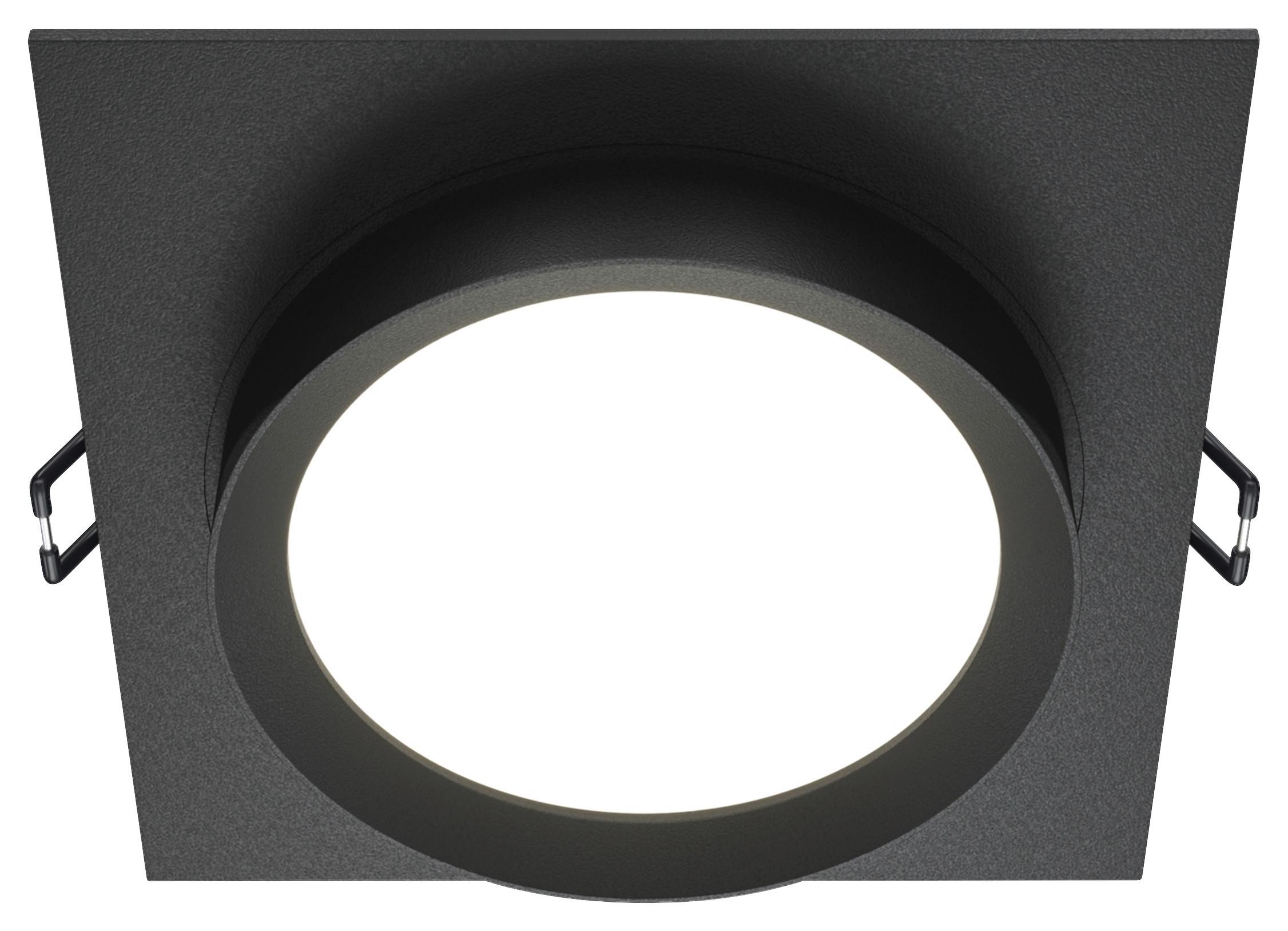 Strahler Hoop Schwarz max. 15 Watt - Schwarz, Basics, Kunststoff/Metall (11/5,2/11cm) - MAYTONI