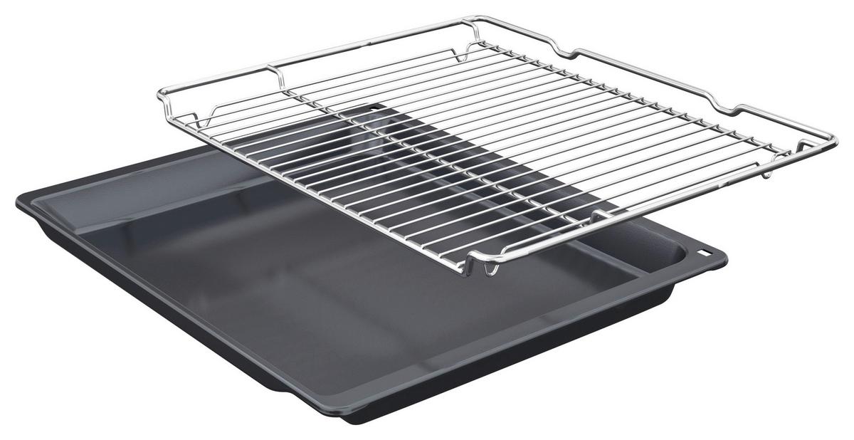 Backofenset HBD476ABM6 Schwarz - Schwarz, Glas/Metall (60cm) - Bosch