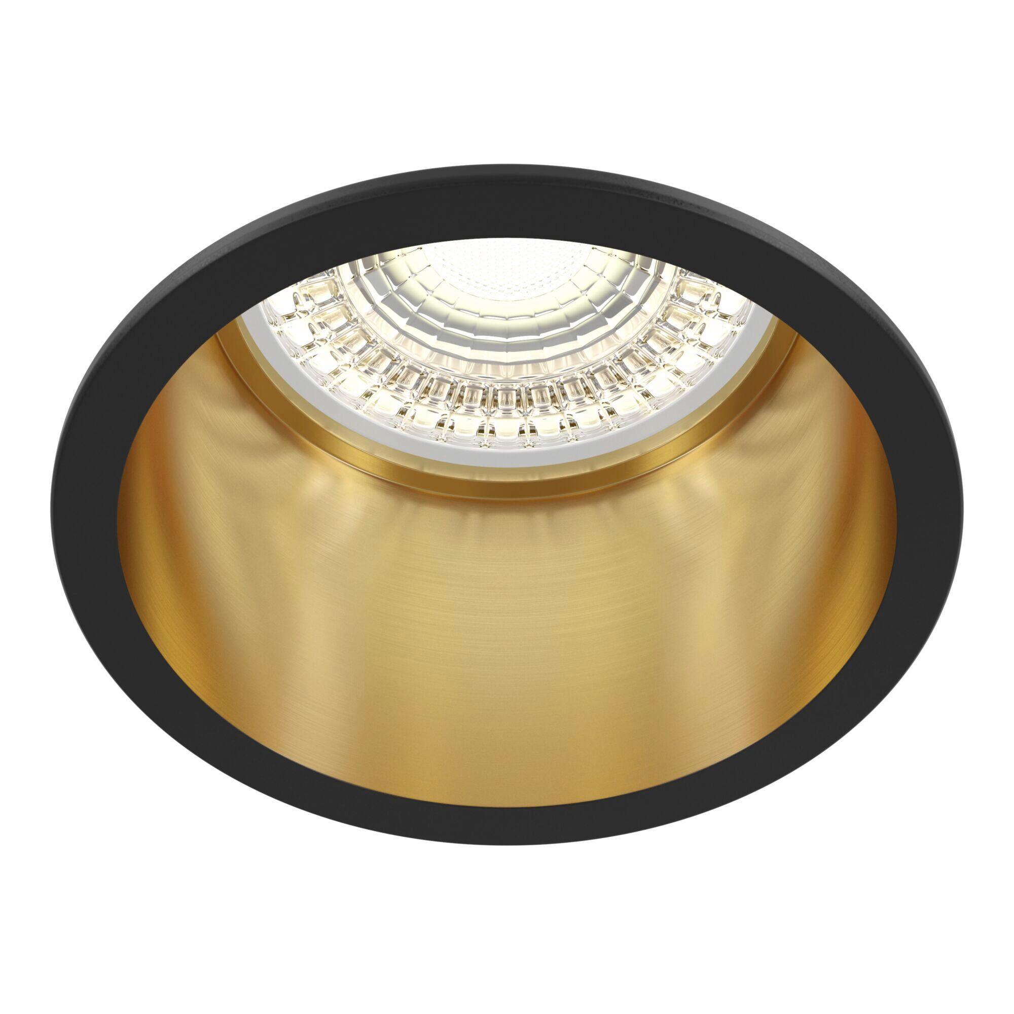 Stropna Svetilka Reif - zlate barve/črna, Trend, kovina (6,8/5,4cm) - MAYTONI