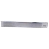 Magnetleiste Profi Line in Silberfarben - Silberfarben, MODERN, Metall (40/4,5/1,7cm) - Gourmesto