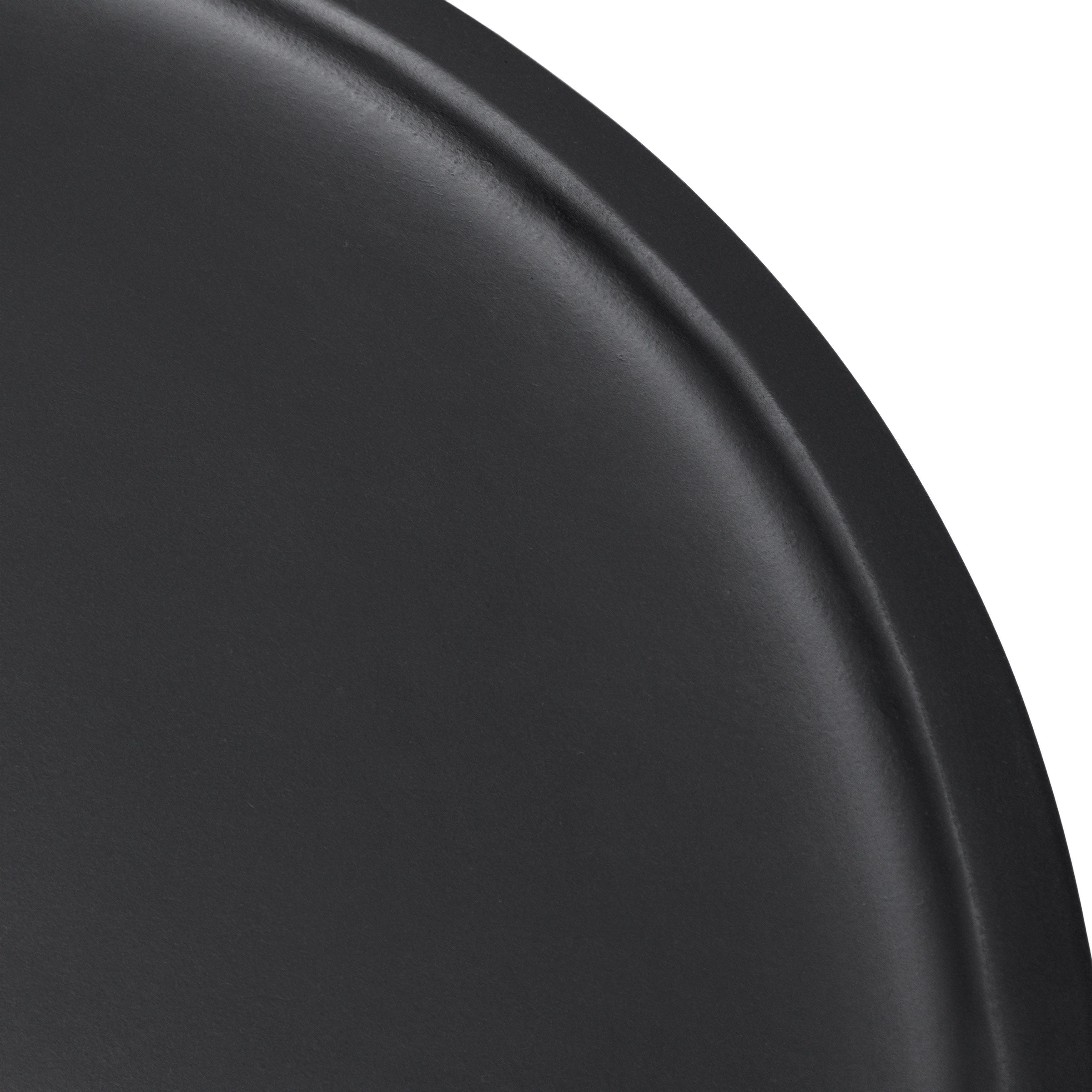 SOFFBORD GRADINO -TREND- - svart, Modern, trä (60/40cm) - Premium Living