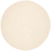 WEBTEPPICH KENZY 5004 167-CREAM - Creme, Basics, Textil (160cm) - Novel
