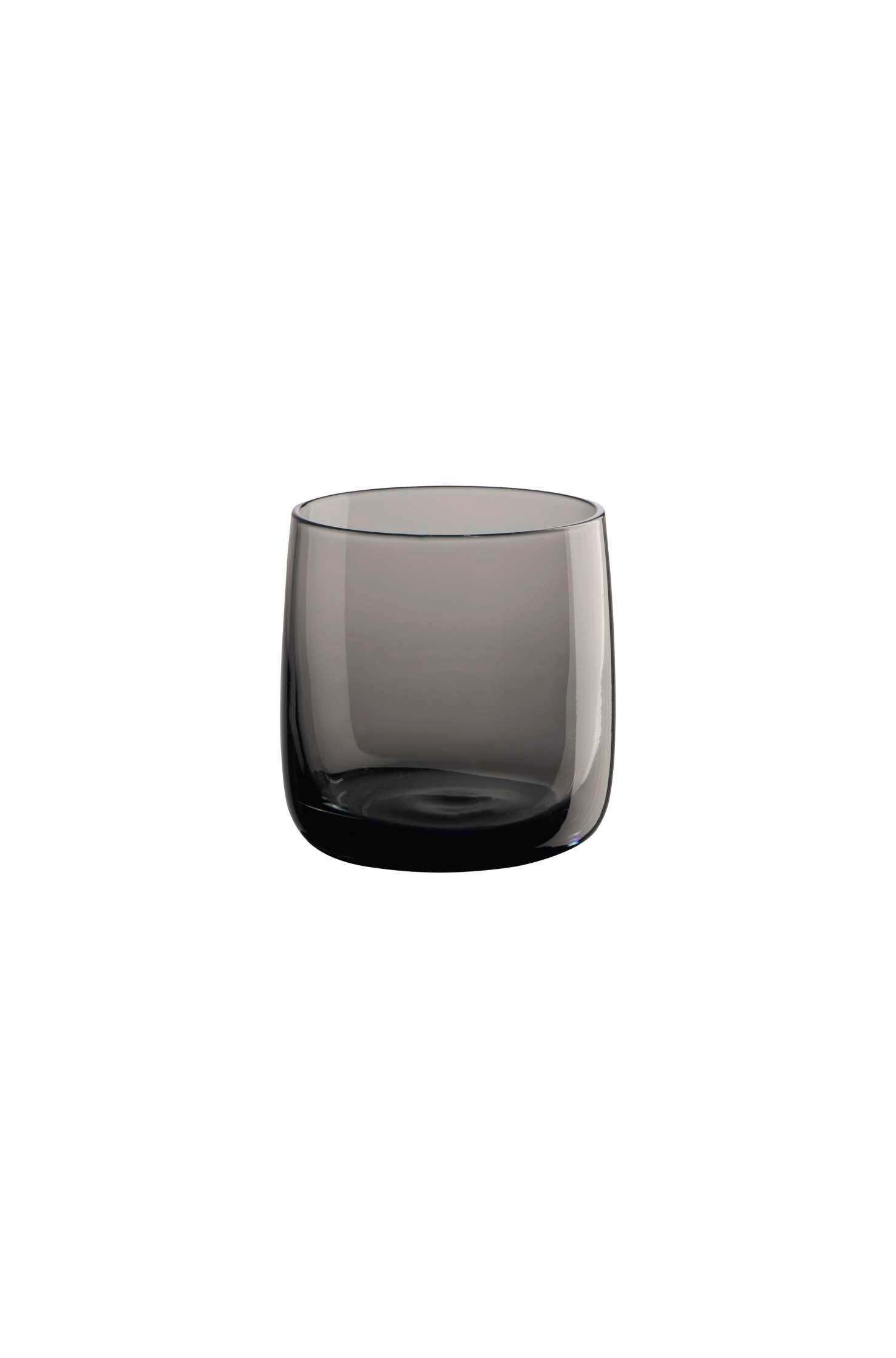 SZKLANKA 53502009 - szary, Konventionell, szkło (8/8cm) - ASA