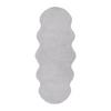 Blană artificială Nico 2 - gri, Konventionell, blană (60/150cm) - Mömax