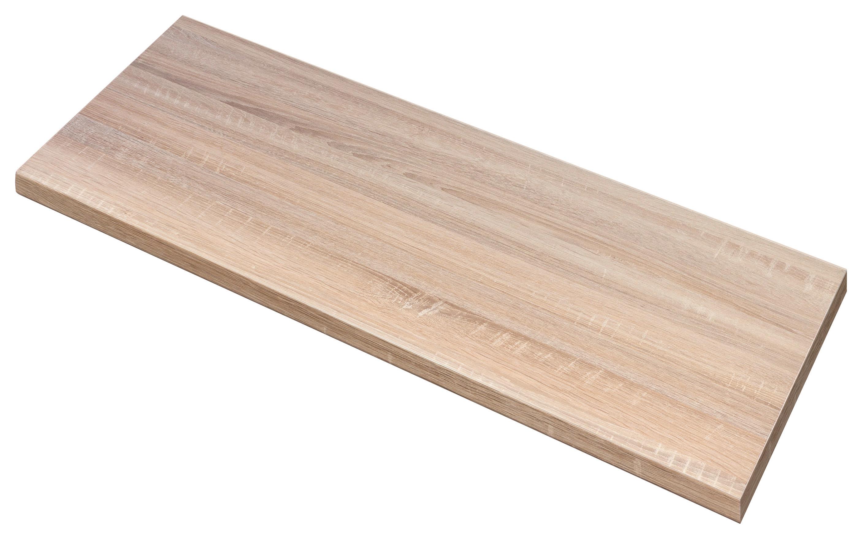 Arbeitsplatte Eichefarben - Eichefarben, Holzwerkstoff (150/60cm) - FlexWell