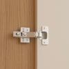 GARDEROB MARLO - vit/ekfärgad, Modern, trämaterial/trä (100/223/60cm) - Bessagi Home