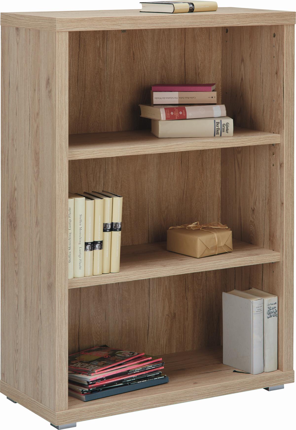 Regal in Eichefarben - Eichefarben, Modern, Holzwerkstoff (80/113/36cm) - Mömax