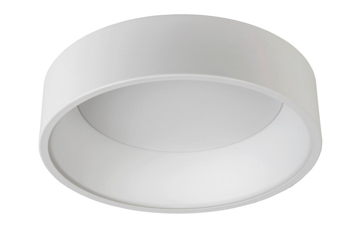 LAMPA SUFITOWA LED 46100/32/31 TALOWE LED - biały, Basics, metal (45.5/45.5/13cm) - Lucide