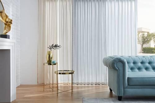 ZASŁONA GOTOWA ALLURE - biały, Basics, tkanina (140/245cm) - Esposa