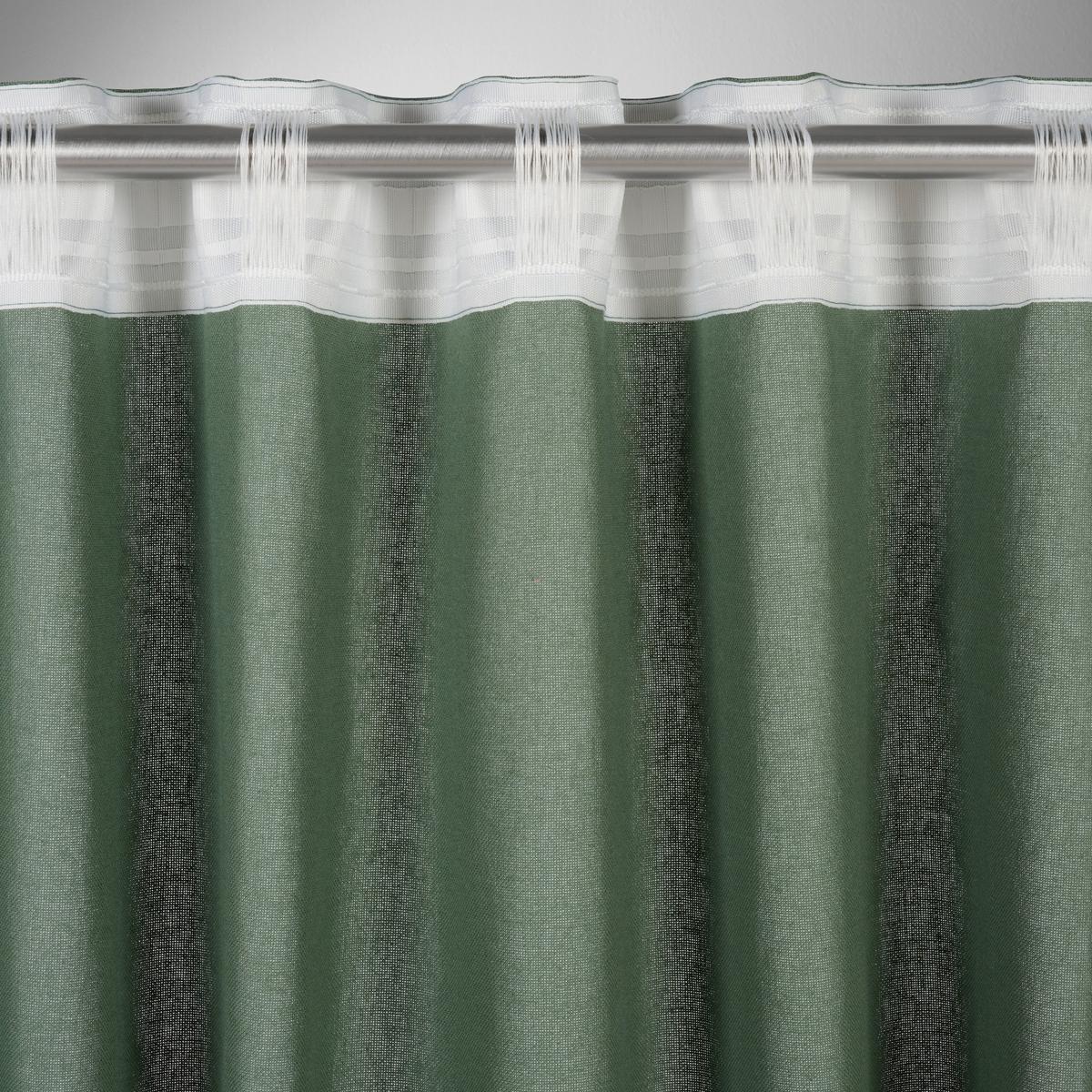 Draperie Confecționată Sila, Cca. 140x255cm - verde, Modern, textil (140/255cm) - Mömax
