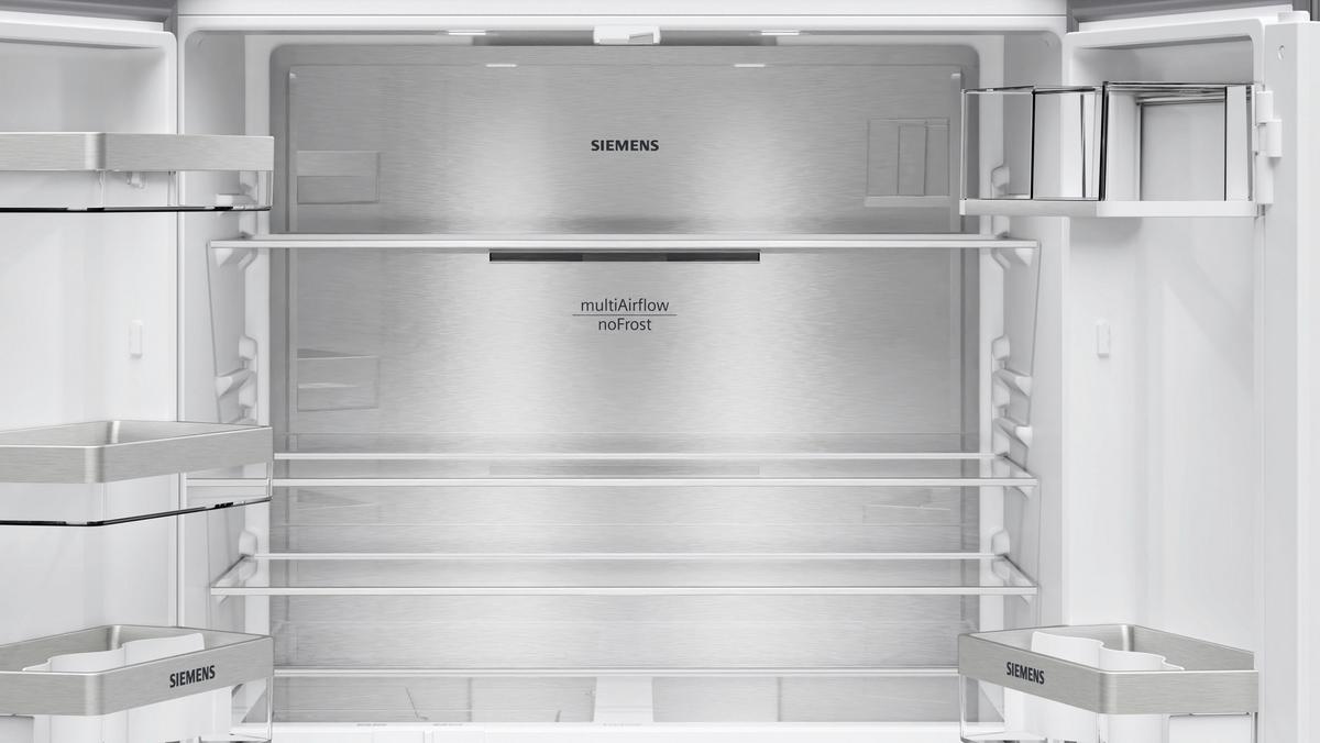 French-Door KF96NAXEA Schwarz - Schwarz, MODERN, Metall (90,5/183/73,1cm) - Siemens