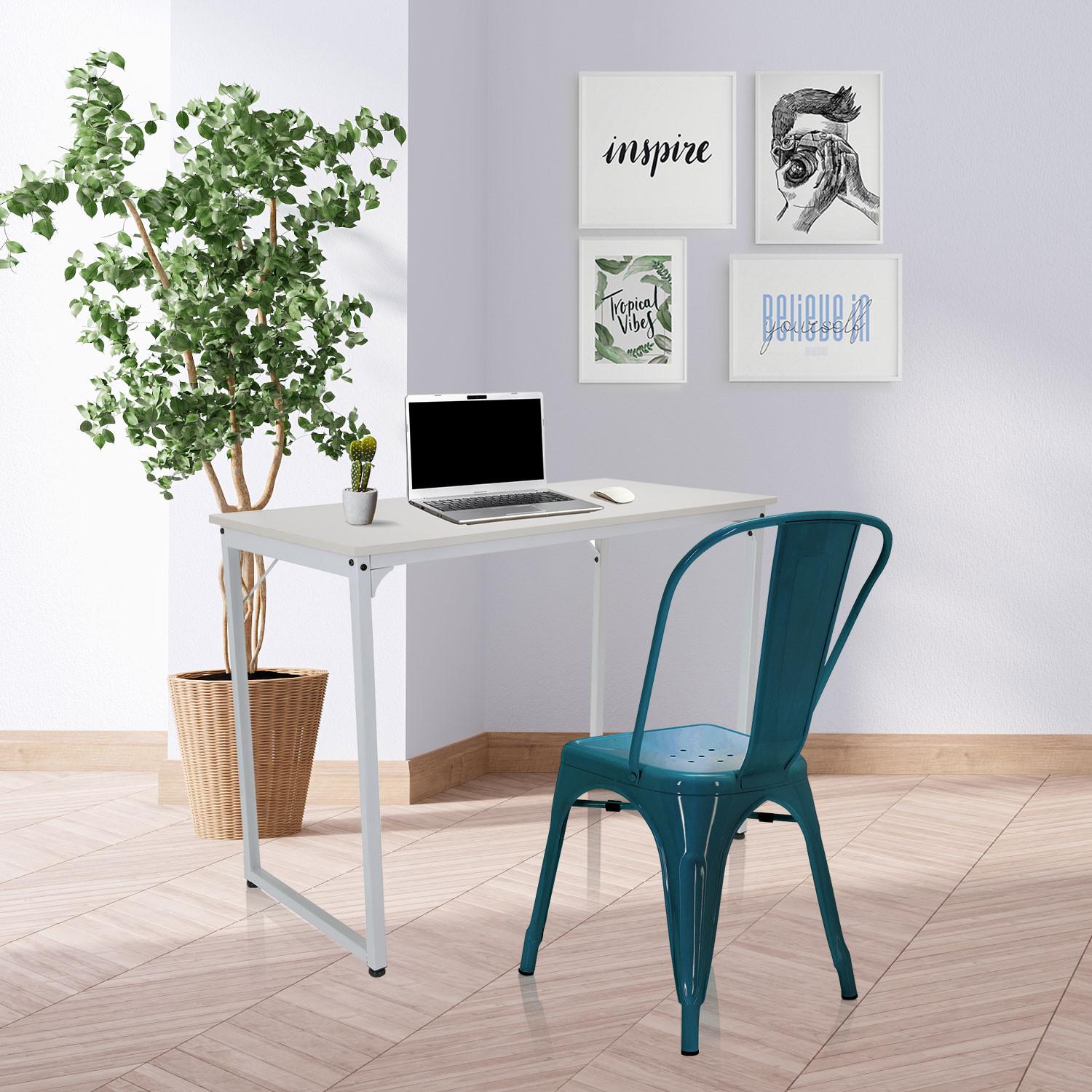 Stol Vantaggio Comfort, Barva Petroleja - barve petroleja, Basics, kovina (44/84/54cm) - MID.YOU