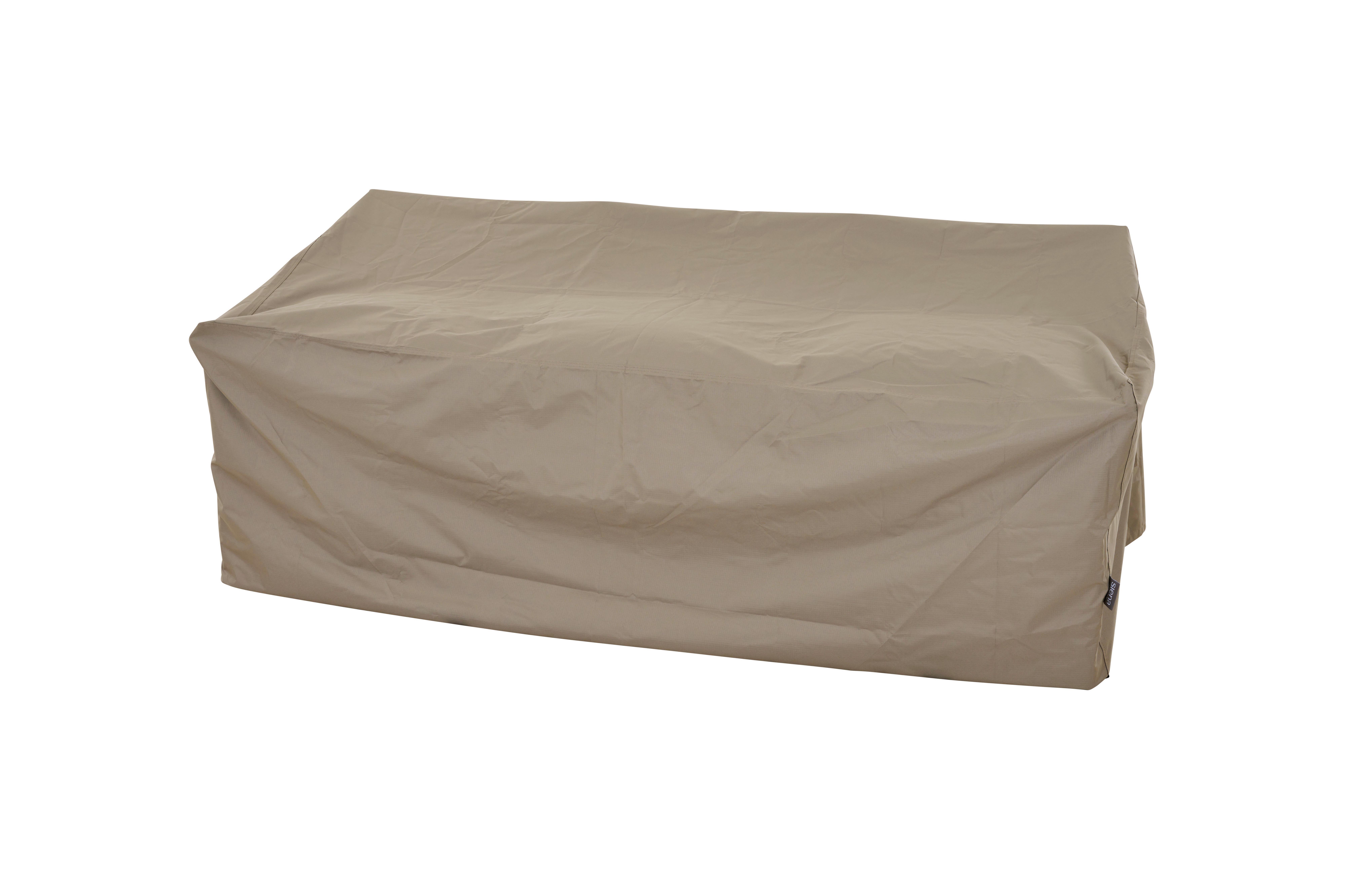 SCHUTZHÜLLE LOUNGEBANKHÜLLE - Beige, MODERN, Kunststoff (100/70/250cm) - Siena Garden