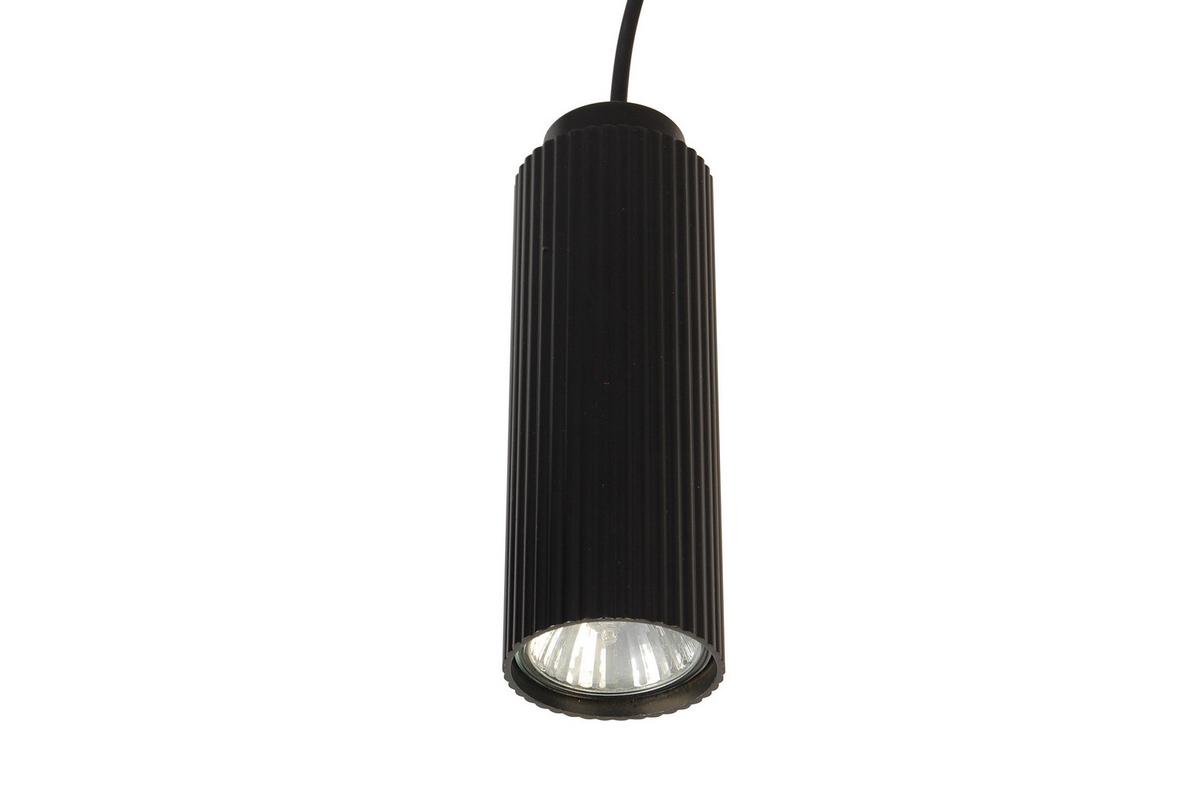 LAMPA WISZĄCA MIAMI - czarny, Trend, metal (65/9/120cm) - Novel