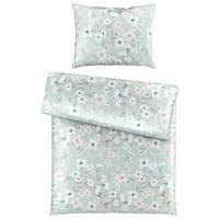 Ágyneműhuzat-garnitúra Ute - kék, Romantik / Landhaus, textil (140/200cm) - Modern Living