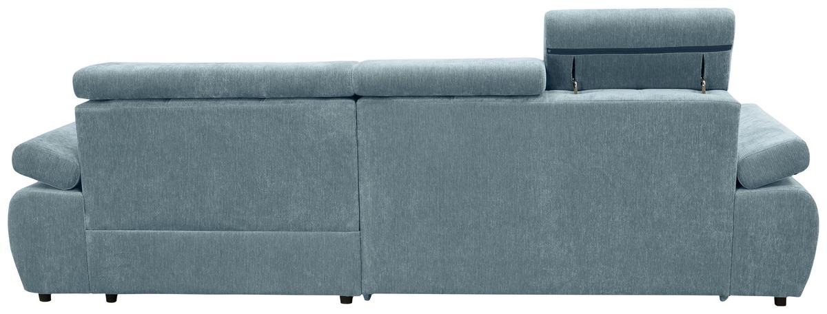 Kutna Garnitura Vegas - boje mente/crna, Design, drvo/tekstil (294/173cm) - Modern Living