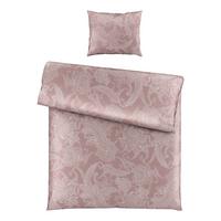 BETTWÄSCHESET AMAL - Mauve, Romantik / Landhaus, Textil (160/210cm) - Modern Living