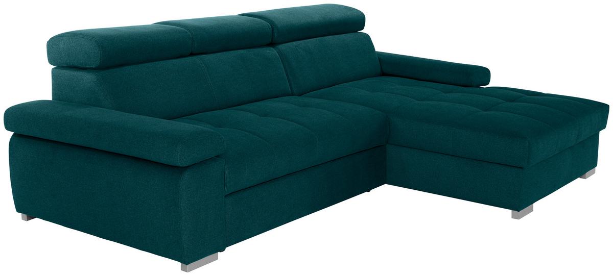 Coltar PERRY - verde închis, Design, textil (292/183cm) - Modern Living