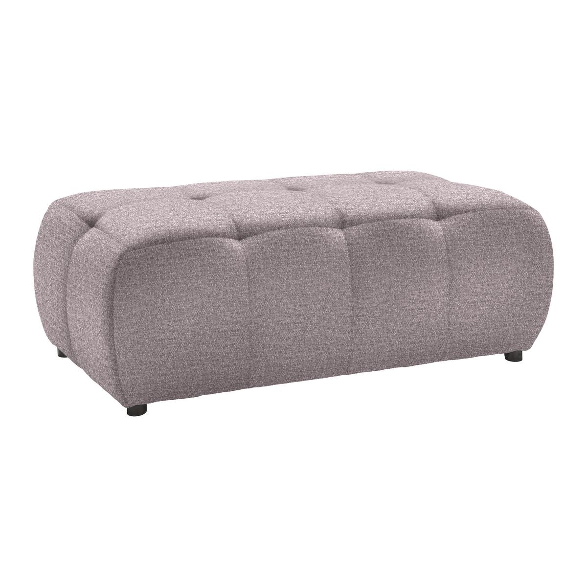 Tabure Sofi - jorgovan/crna, Moderno, tekstil (128/48/70cm) - Premium Living