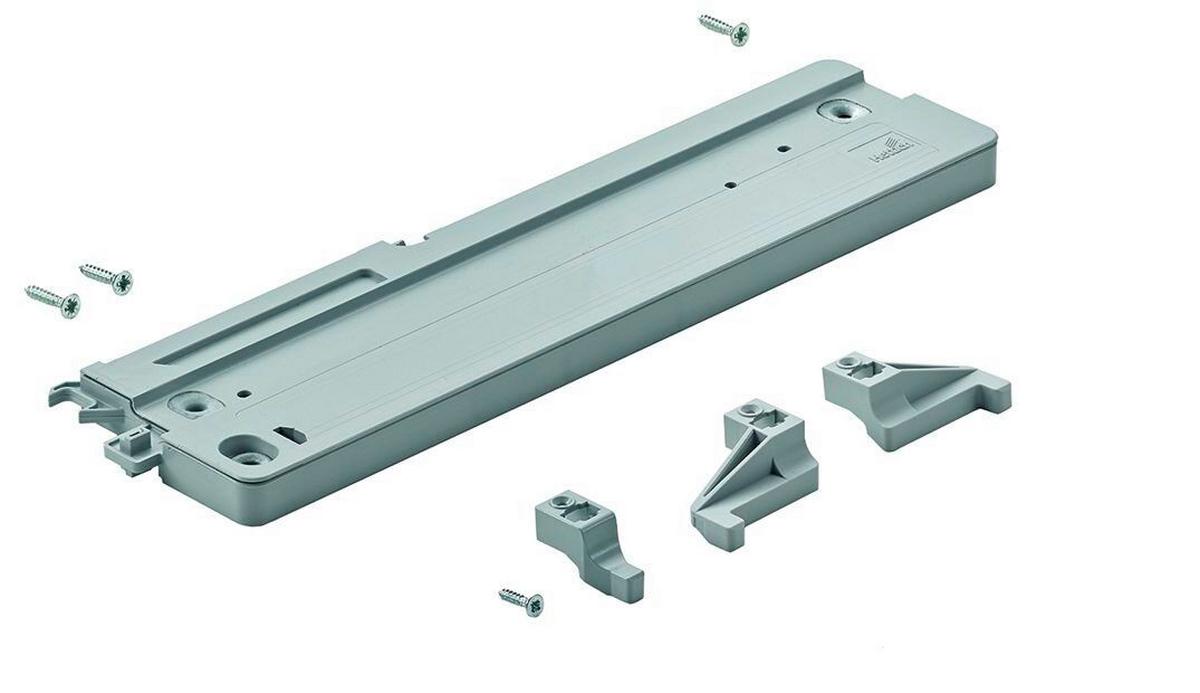 Blažilec Za Vrata Silent System Ii - siva, Basics, umetna masa (26,9/8,3cm) - Mömax