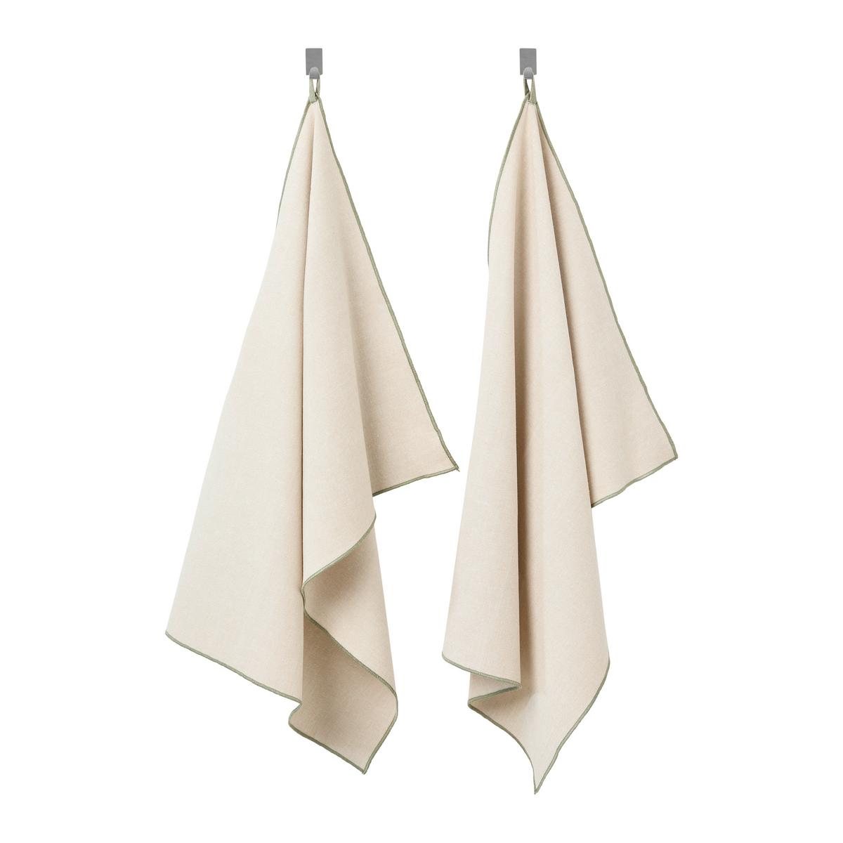 Konyharuhaszett 2db Henni 50/70 - zöld, textil (50/70cm) - Mömax