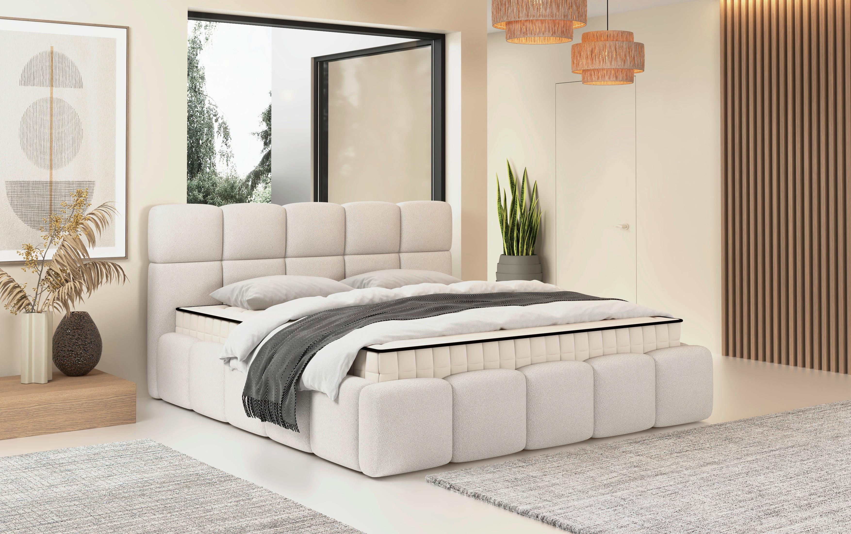 PAT TAPITAT CLOUDY - crem, Trend, plastic/lemn (180/200cm) - Modern Living