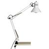 Klemmleuchte Hobby Weiß max. 40 Watt - Weiß, KONVENTIONELL, Metall (17/70cm) - Brilliant